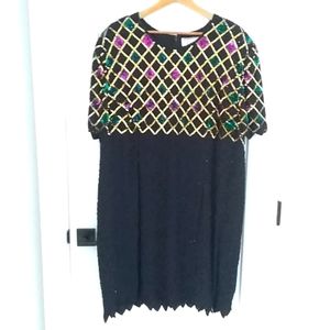 Vintage Cocktail Dress by Studio Penningtons size 26